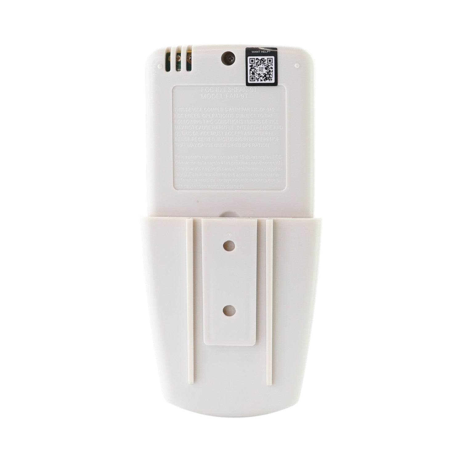 Anderic Substitute for Hampton Bay FAN-9T Ceiling Fan Remote Control Thermostatic - L3HFAN-9T [FAN9T]