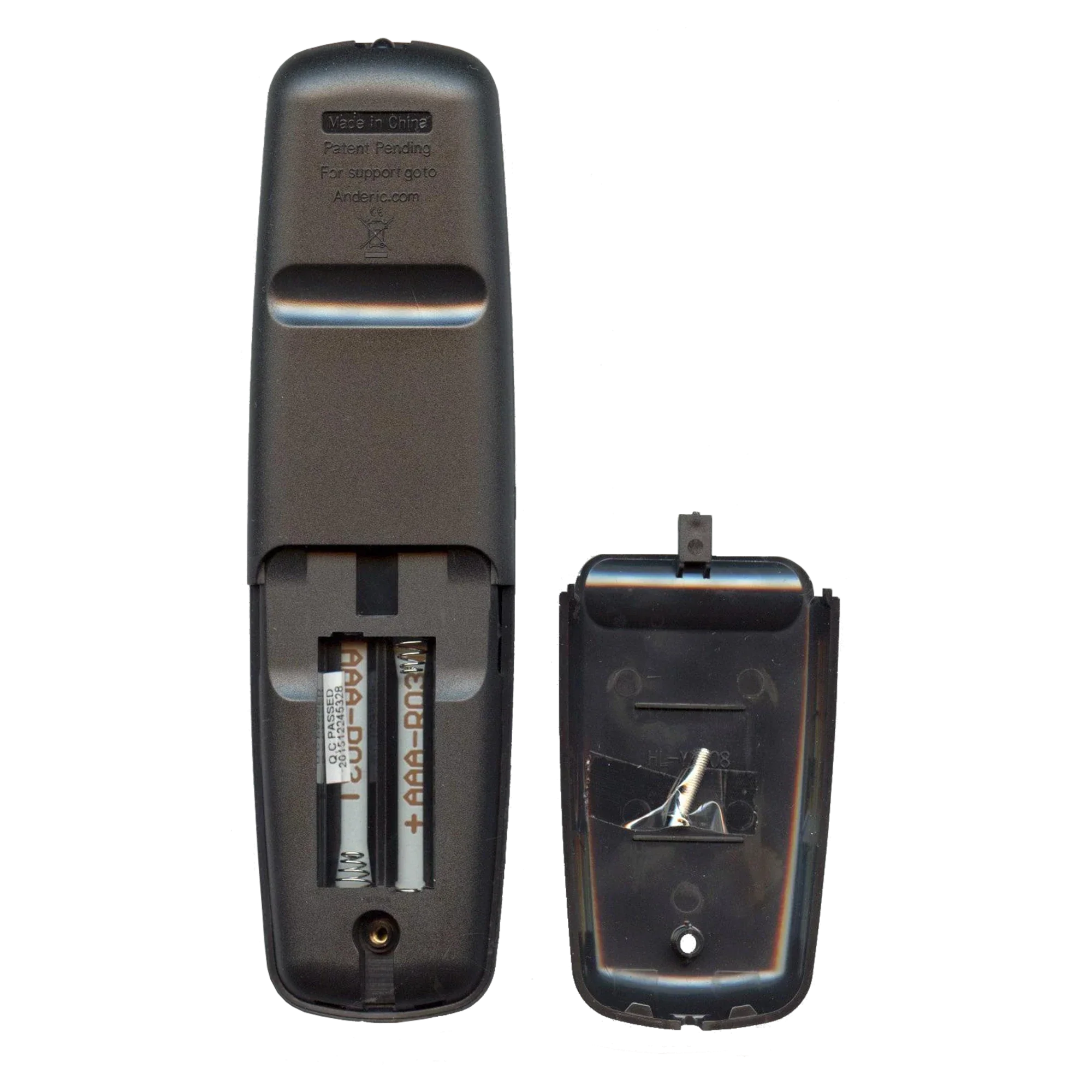 Anderic Substitute for xfinity RC2392101/03B Cable Remote Control [RRH100]