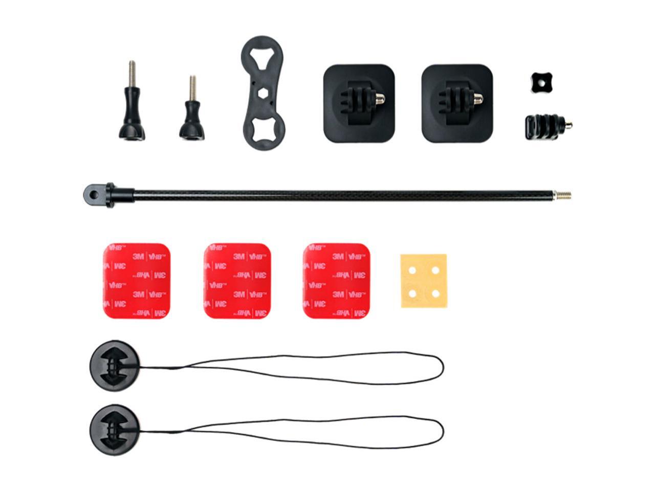 Digit Instacinakdsa Insta360 Ac Cinakds A Unicorn Helmet Mount New Version Carbon Fiber Mount R