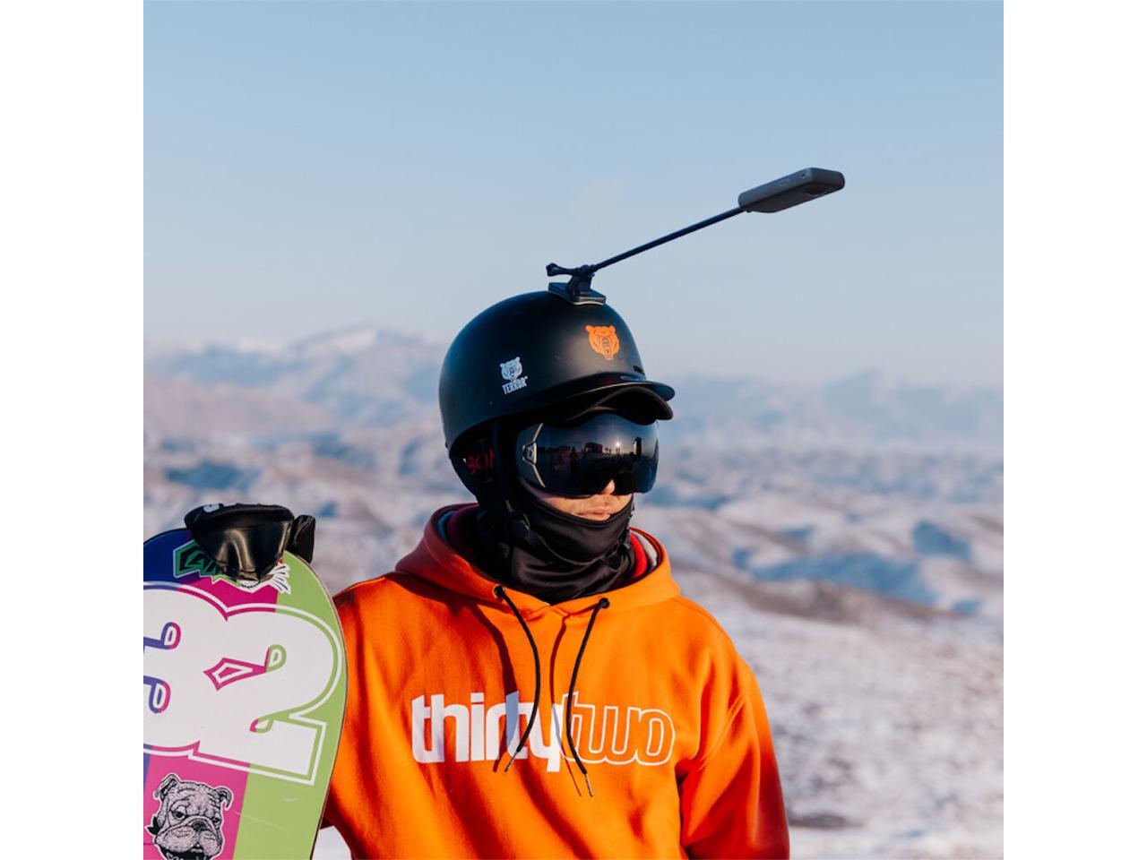 Digit Instacinakdsa Insta360 Ac Cinakds A Unicorn Helmet Mount New Version Carbon Fiber Mount R