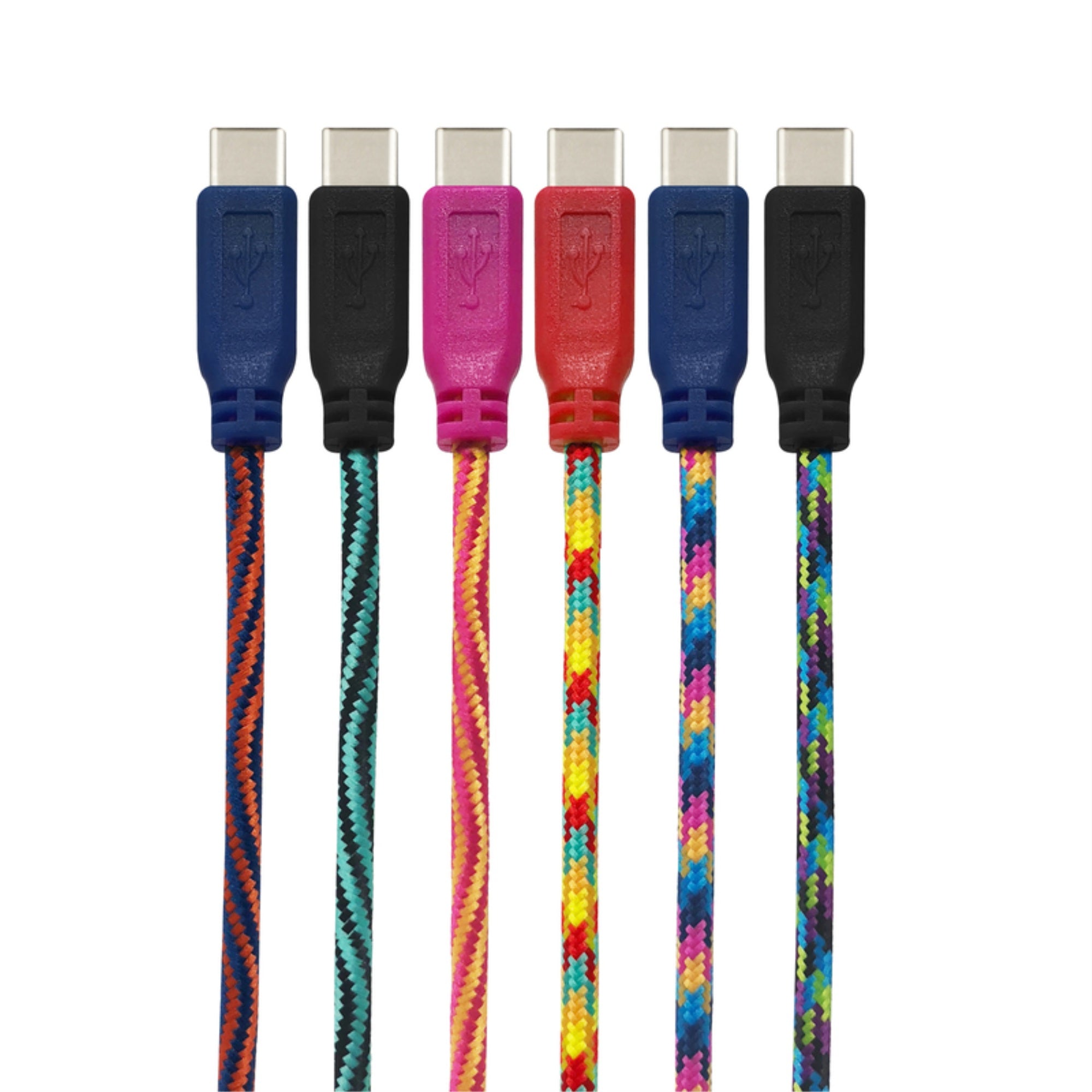 USBC CABLE ASSORT 7L (Pack of 24)