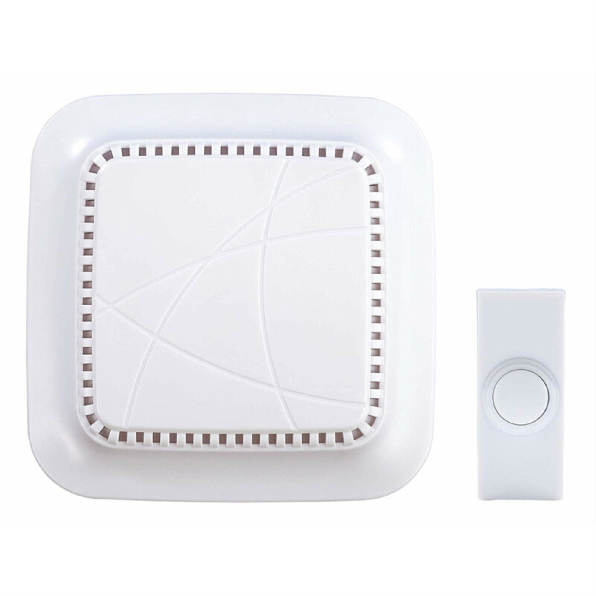 DOOR CHIME KT WRLS WHITE(Pack of 1)