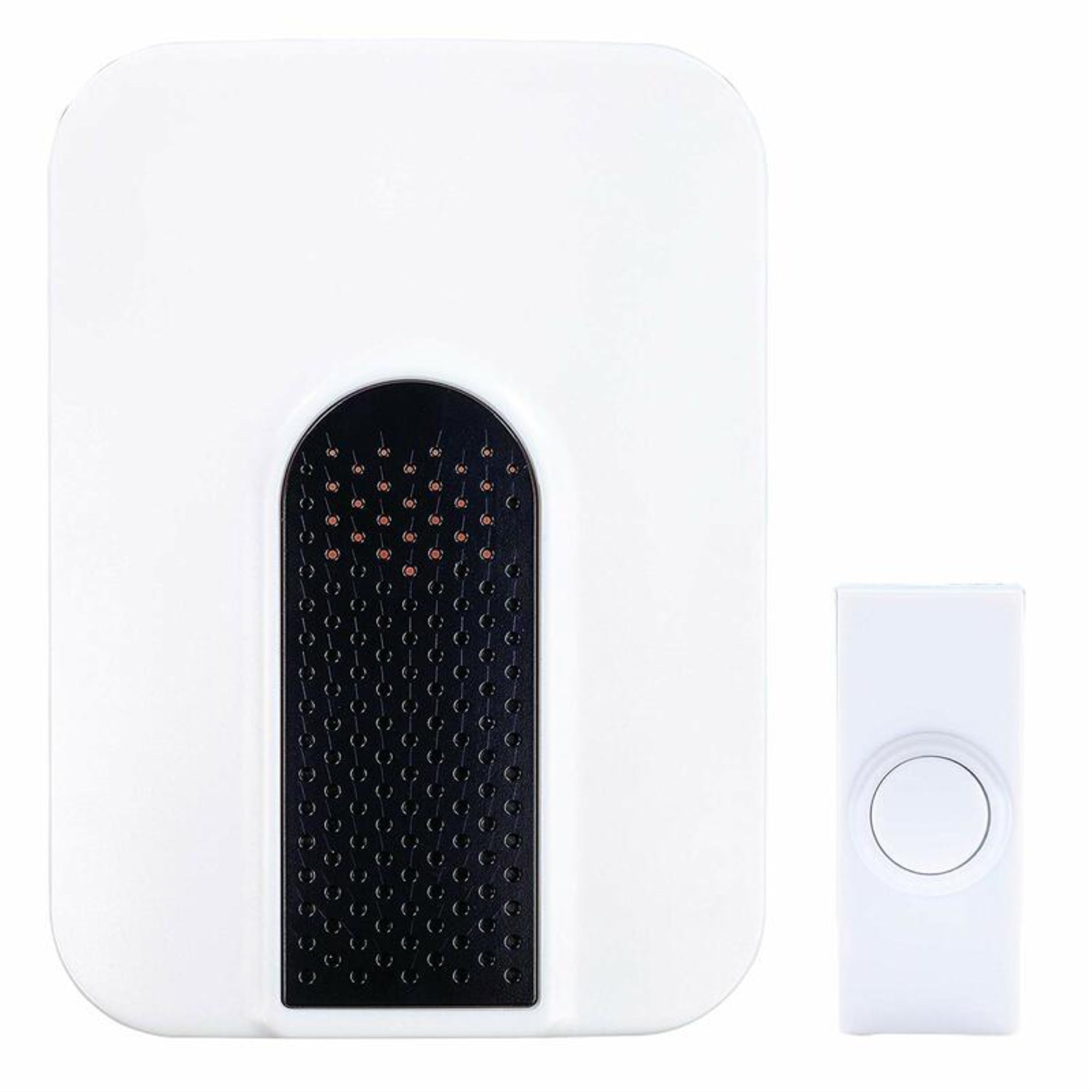 DOOR CHIME KT WRLS BK/WH(Pack of 1)