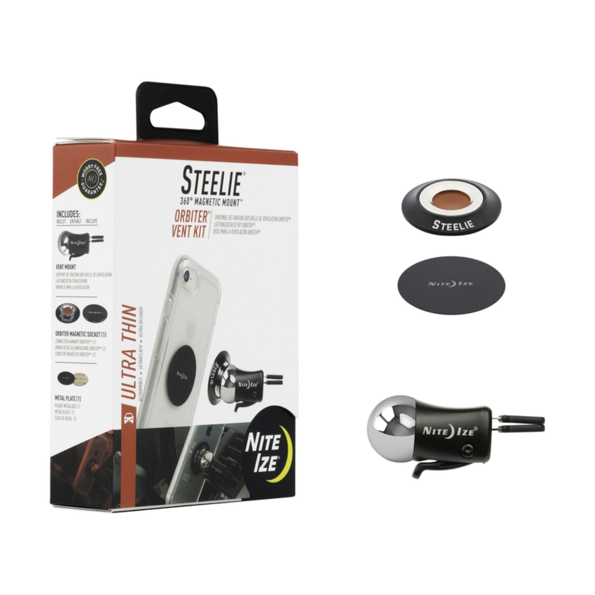 VENT KIT BLACK CAR MOUNT (Pack of 1)
