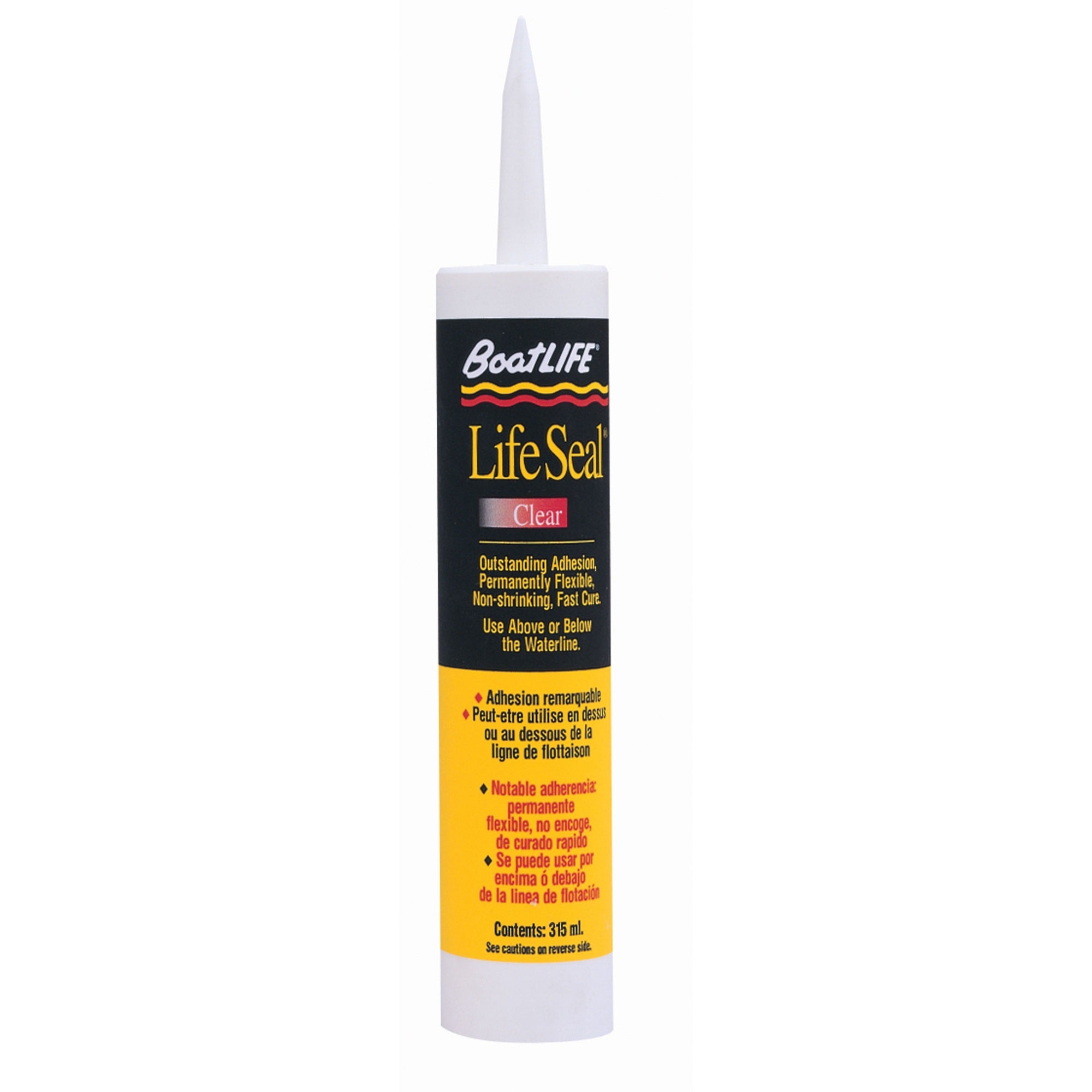 Boatlife 1171 Lifeseal Sealant - Black, 10.6 Oz,WBIASB00COP8D7Q
