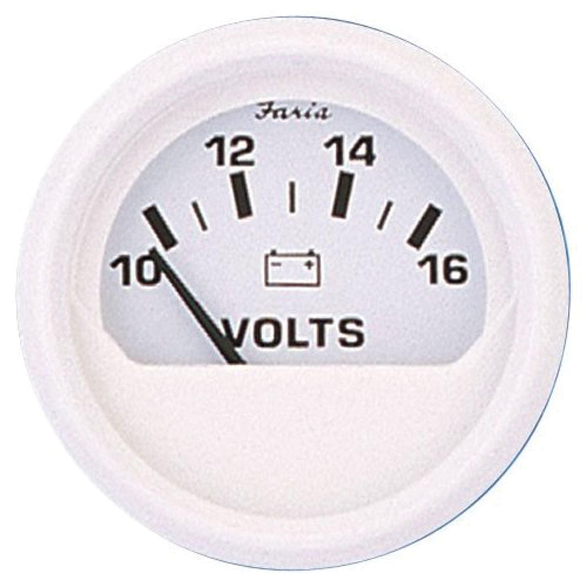 Faria 13120 Voltmeter - White,WBAUVB000B74Z6W