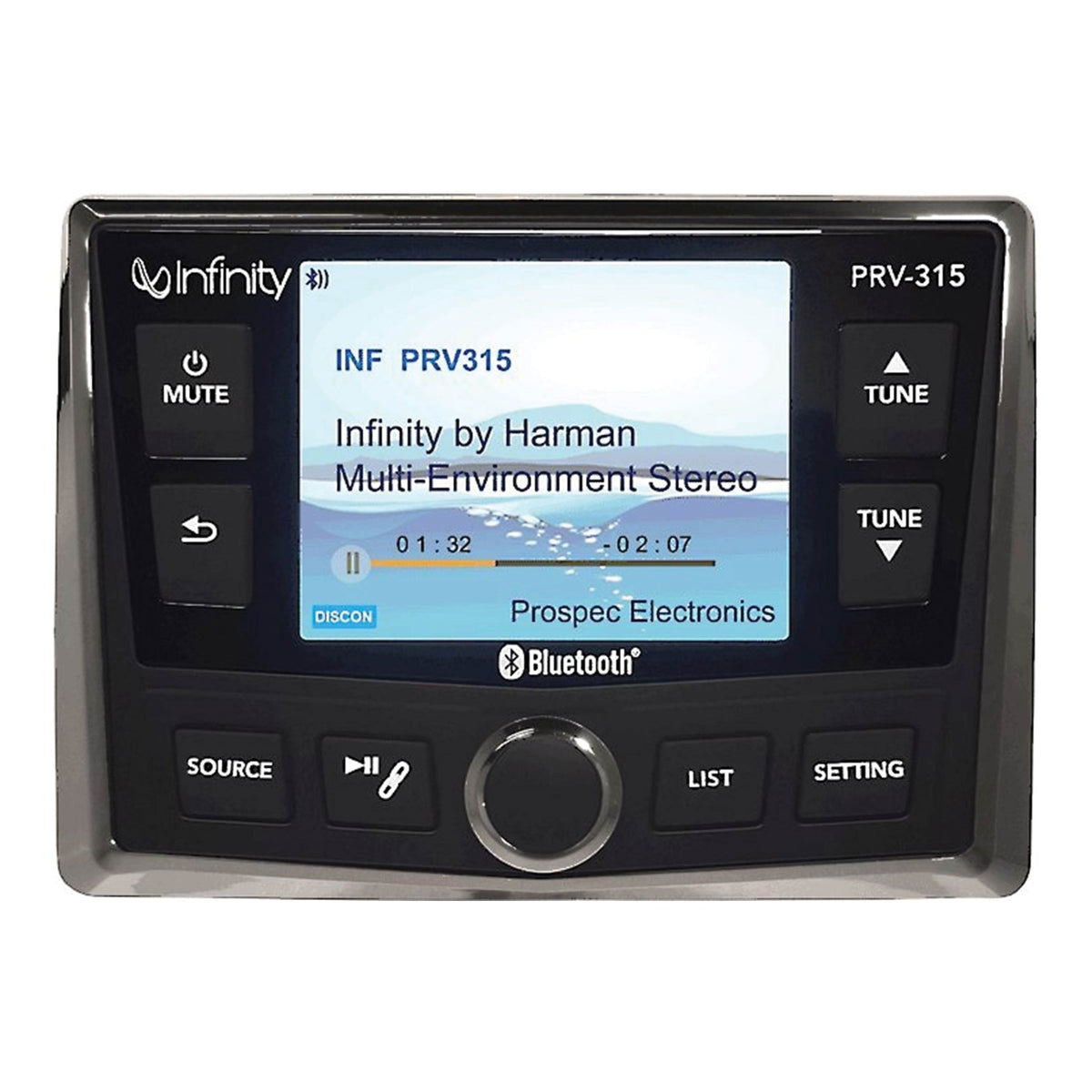 Infinity Inf Prv315.2 Am/Fm/Wb Digital Bluetooth Receiver