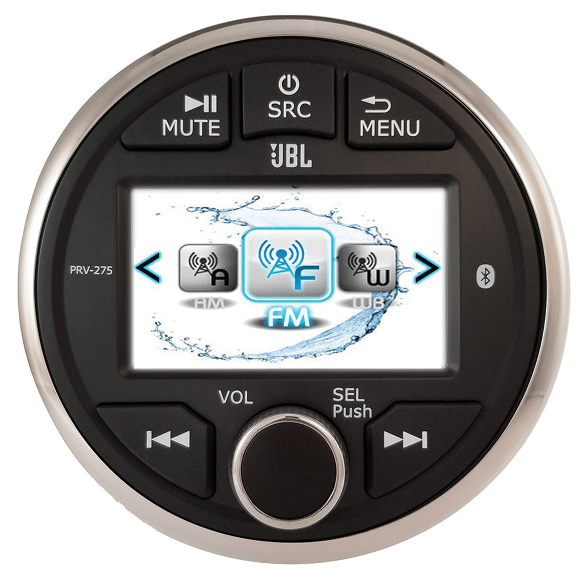 Jbl Jbl Prv275 Am/Fm/Wb/Usb Round Digital Bluetooth Receiver