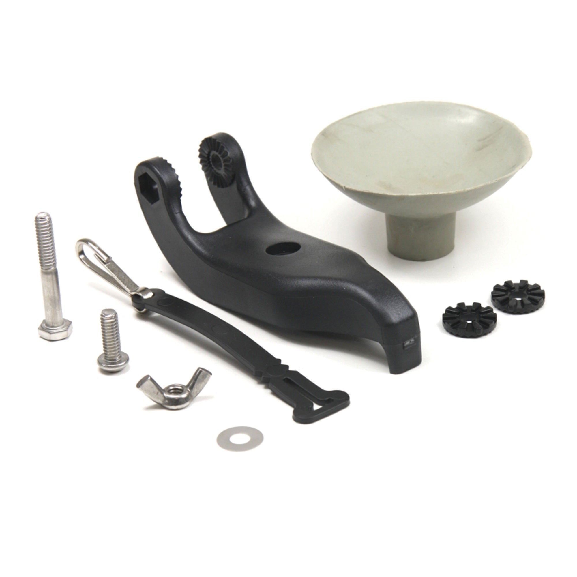 Humminbird 740090 1 Portable Transducer Mounting Hardware   Xnt Transducers