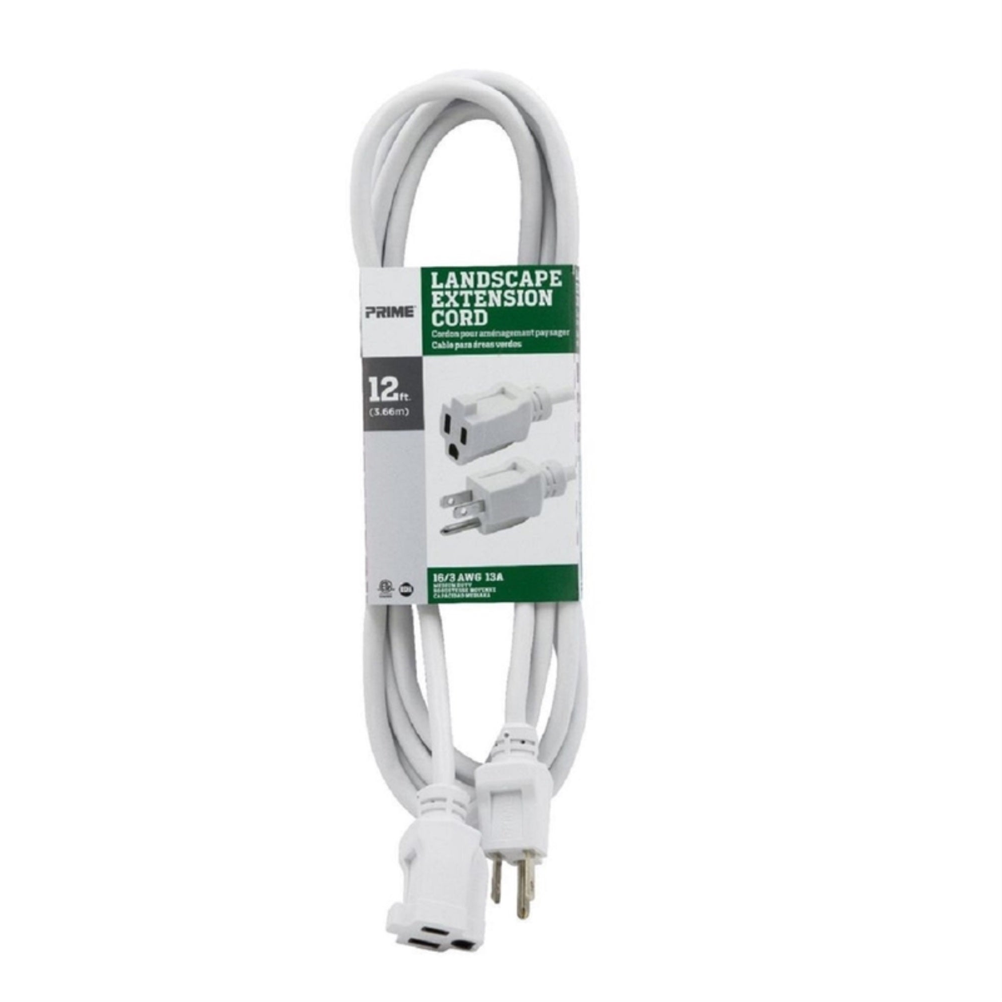 ETN CD WH 16/3 SJTW 12L (Pack of 1)
