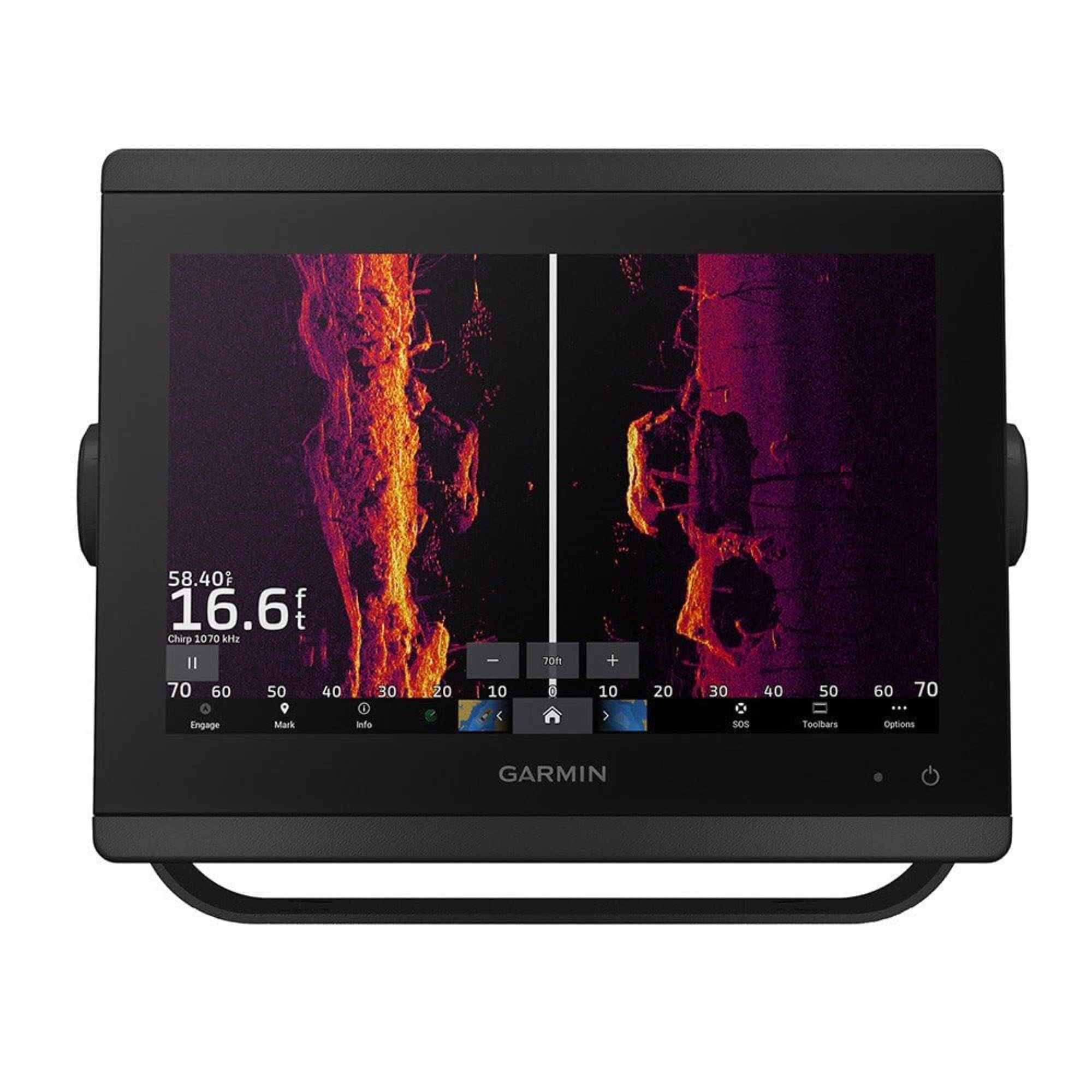 Garmin 010 02091 51 Gpsmap 8610Xsv With Mapping And Sonar   10'', Navionics+