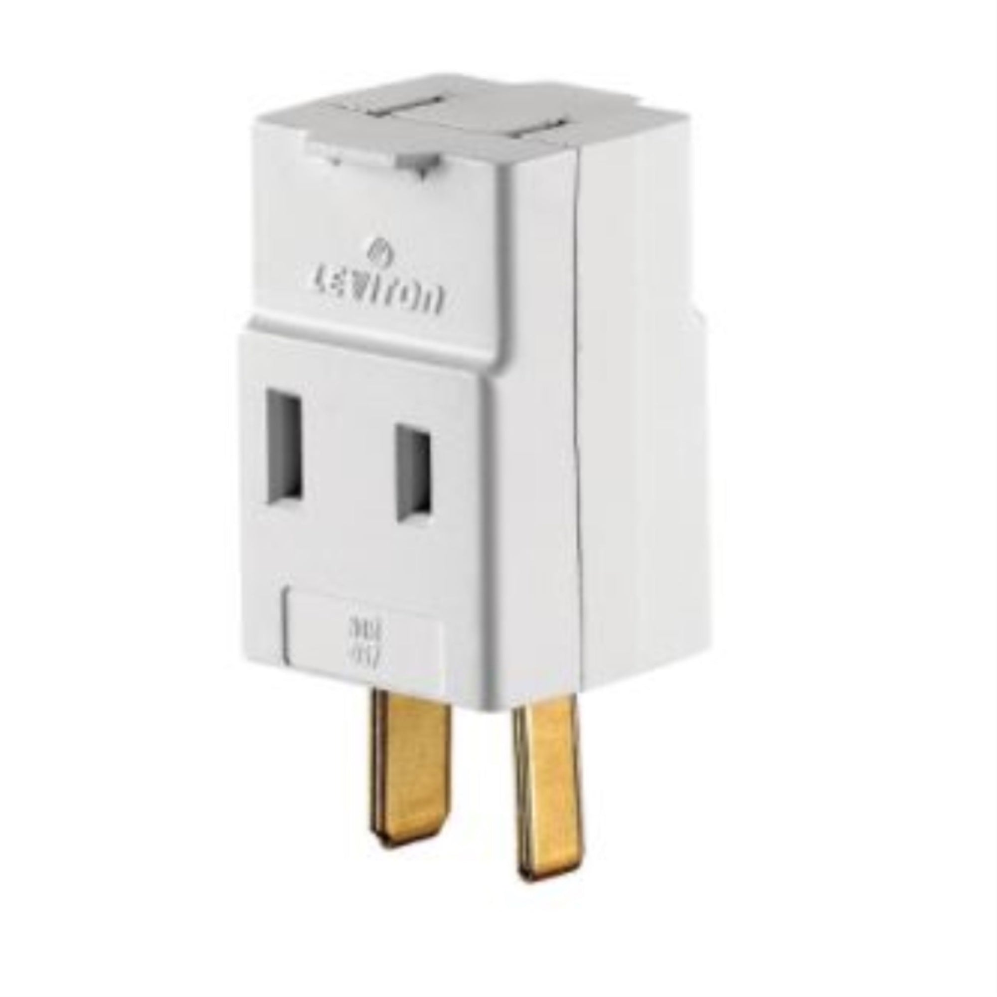 OUTLET ADAPTER 115R WHT (Pack of 1)