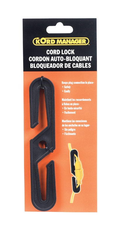 KORD MGR CORD LOCK (Pack of 1)
