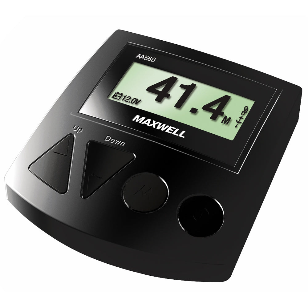 Maxwell Aa560 Rope Chain Or All Chain Counter Control - Black,WBAUVA001342184