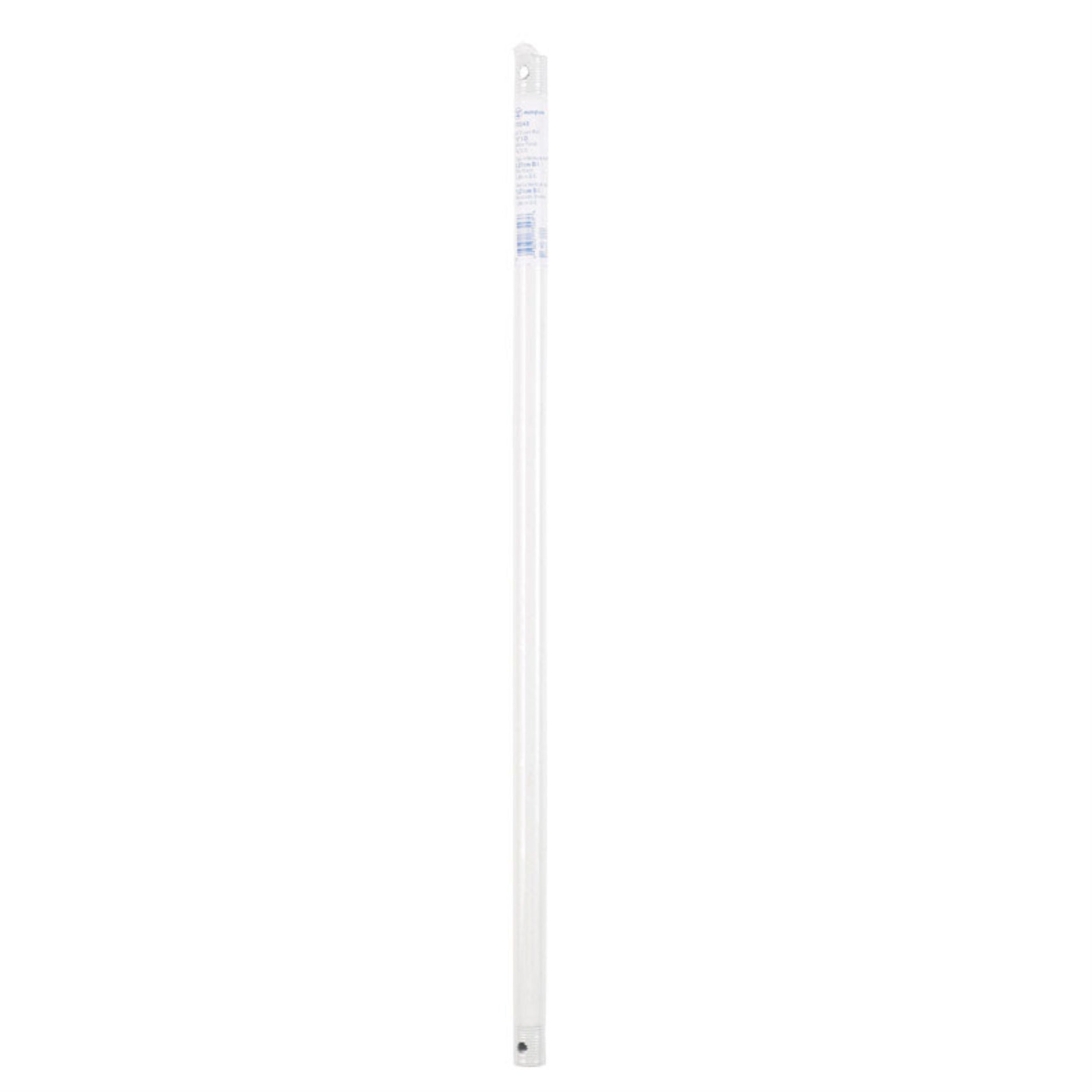 Downrod 24'''' White (Pack Of 1)