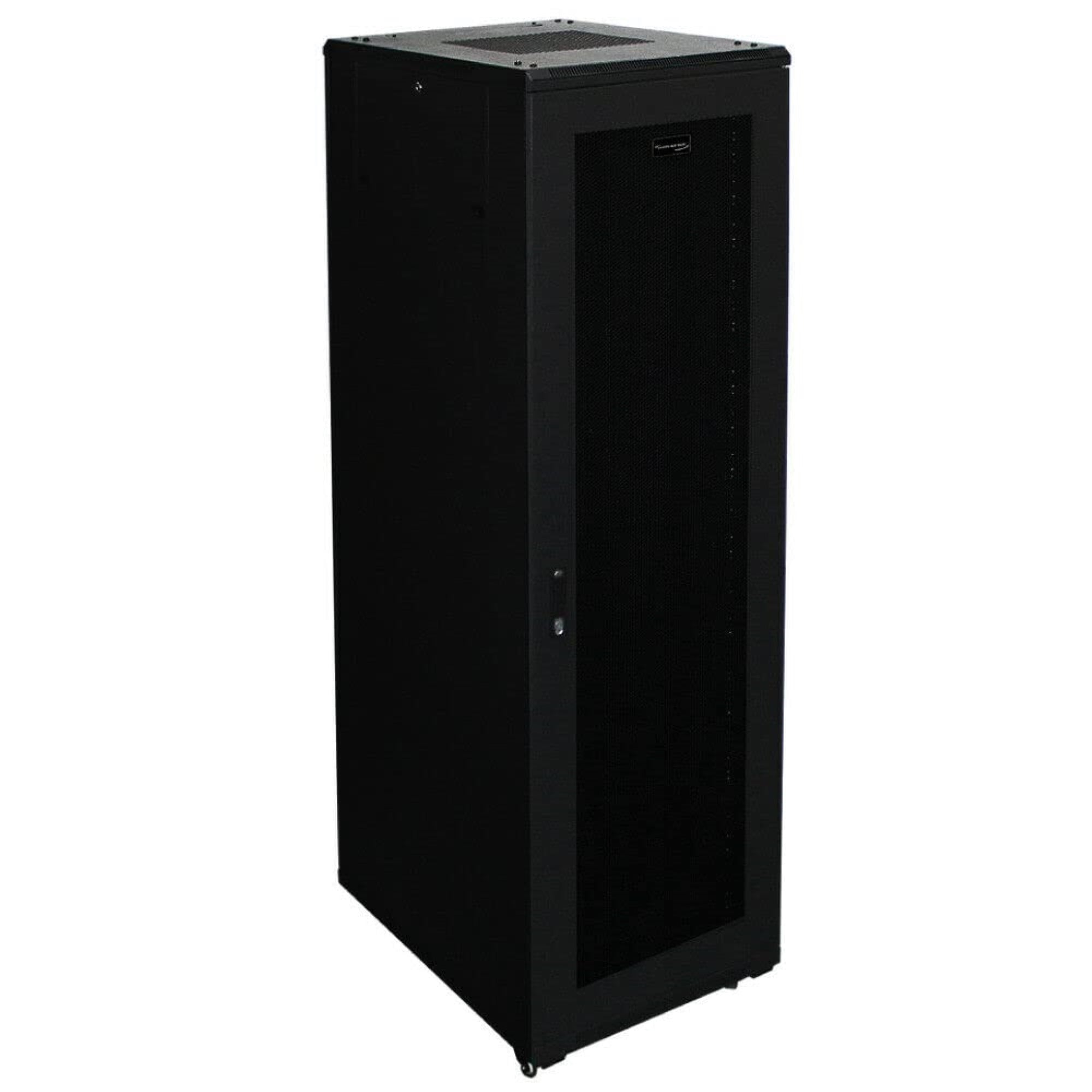 Wavenet 3012N 32 in. 42U Standing Server Cabinet Black