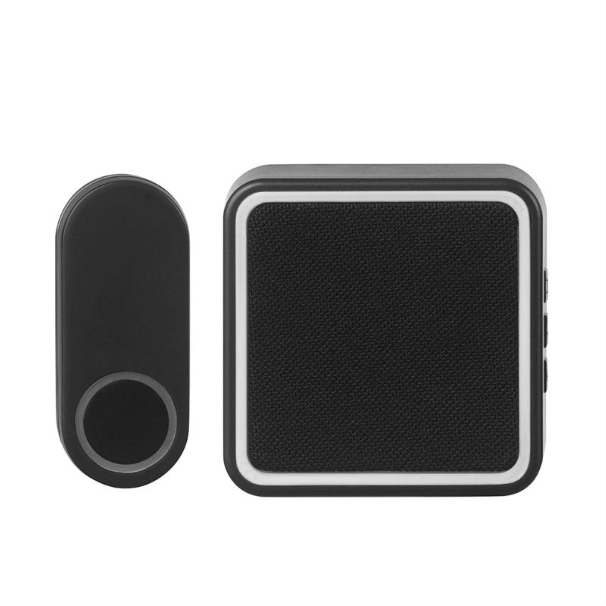 DOOR CHME KIT WIRLSS BLK (Pack of 1)