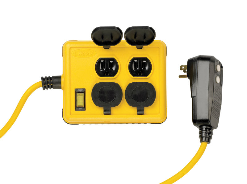 Gfci Power Station 2G (Pack Of 1)