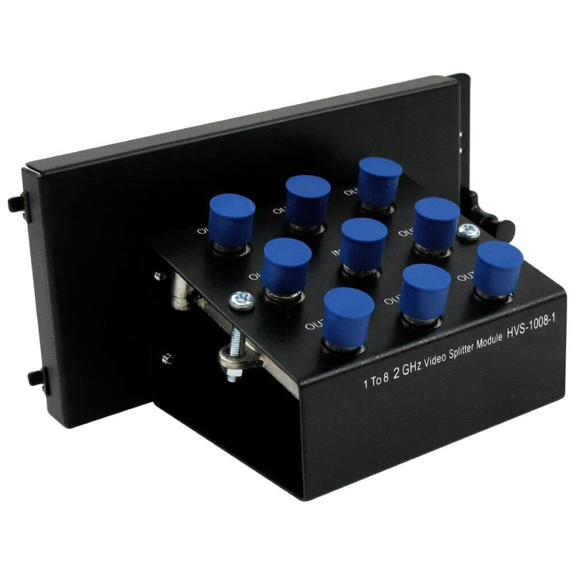 Wavenet 3025N 8Way Coaxial Cable Splitter Module with Metal Bracket