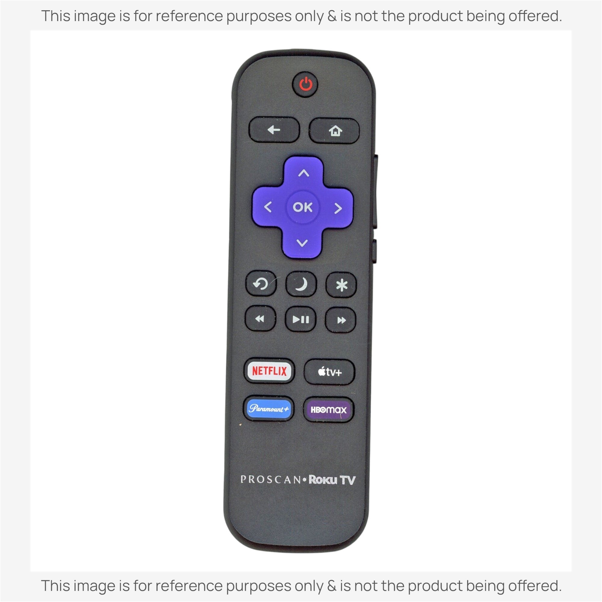 Anderic Substitute for Proscan RC-ALIR 2024 ROKU TV Remote Control 3026000123 [RRST01]