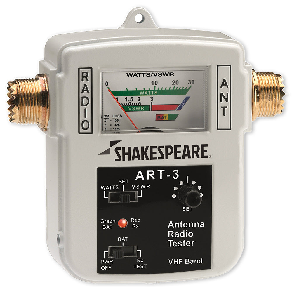 Shakespeare Art-3 Antenna Radio Tester,WBAUVA001342210