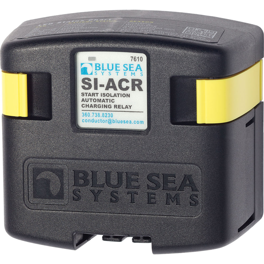 Blue Sea 7610 120 Amp Si-Series Automatic Charging Relay,WBAUVA001342211