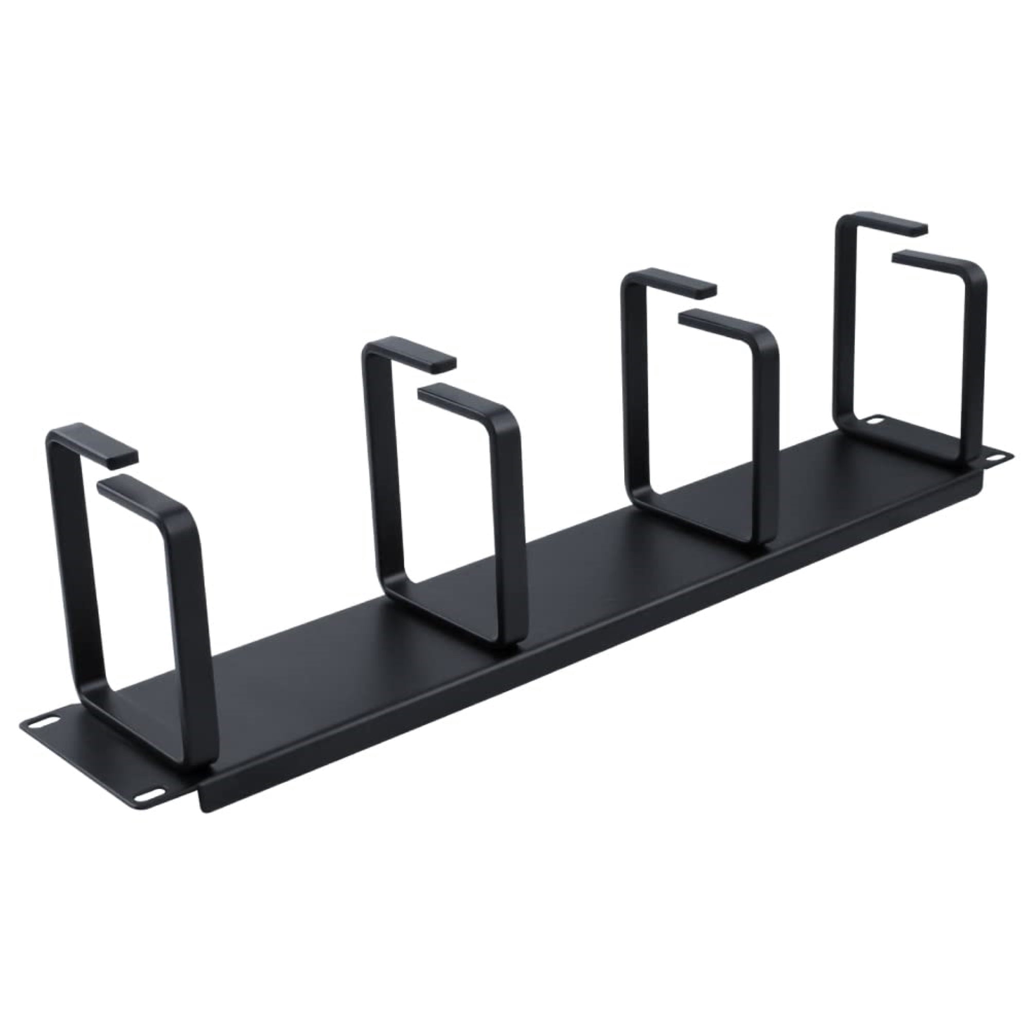 Wavenet 3060N 19 in. Steel 2U Cable Management Panel Black