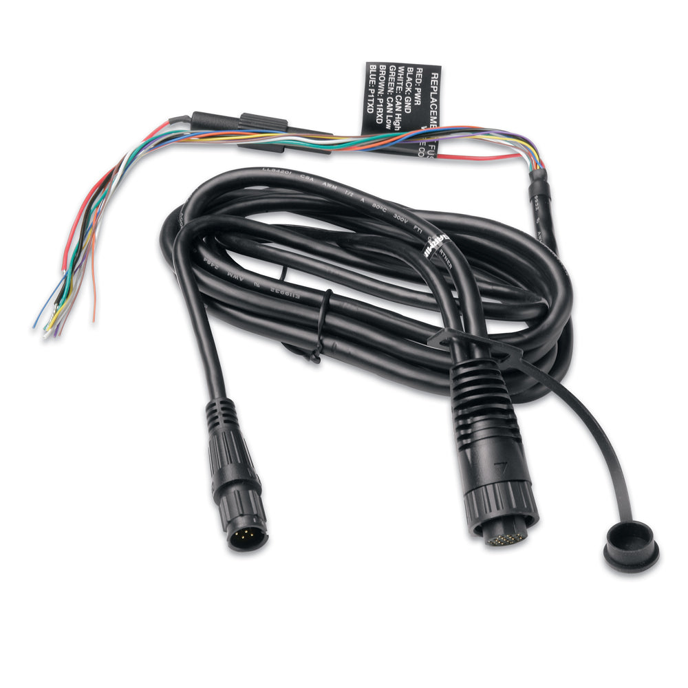 Garmin Power/Data Cable F/Fishfiner 300C & 400C & Gpsmap&Reg; 400 & 500 Series,WBAUVA001342215