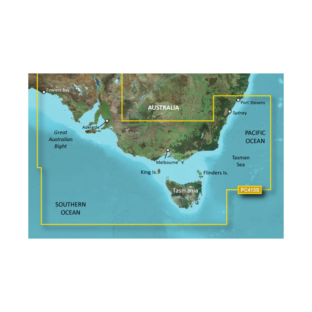 Garmin Bluechart&Reg; G3 Vision&Reg; Hd - Vpc415S - Port Stephens - Fowlers Bay - Microsd&Trade;/Sd&Trade;,WBEEAA001342246