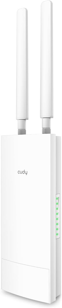 Cudy RT LT500 Outdoor 4G LTE AC1200 WiFi Router Cat.4 300Mbps+867Mbps Retail