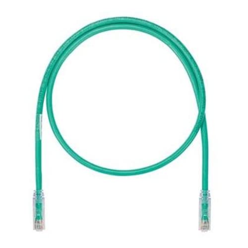 5Ft Cat6A Cbl 28Awg Utp Patch Cord Grn