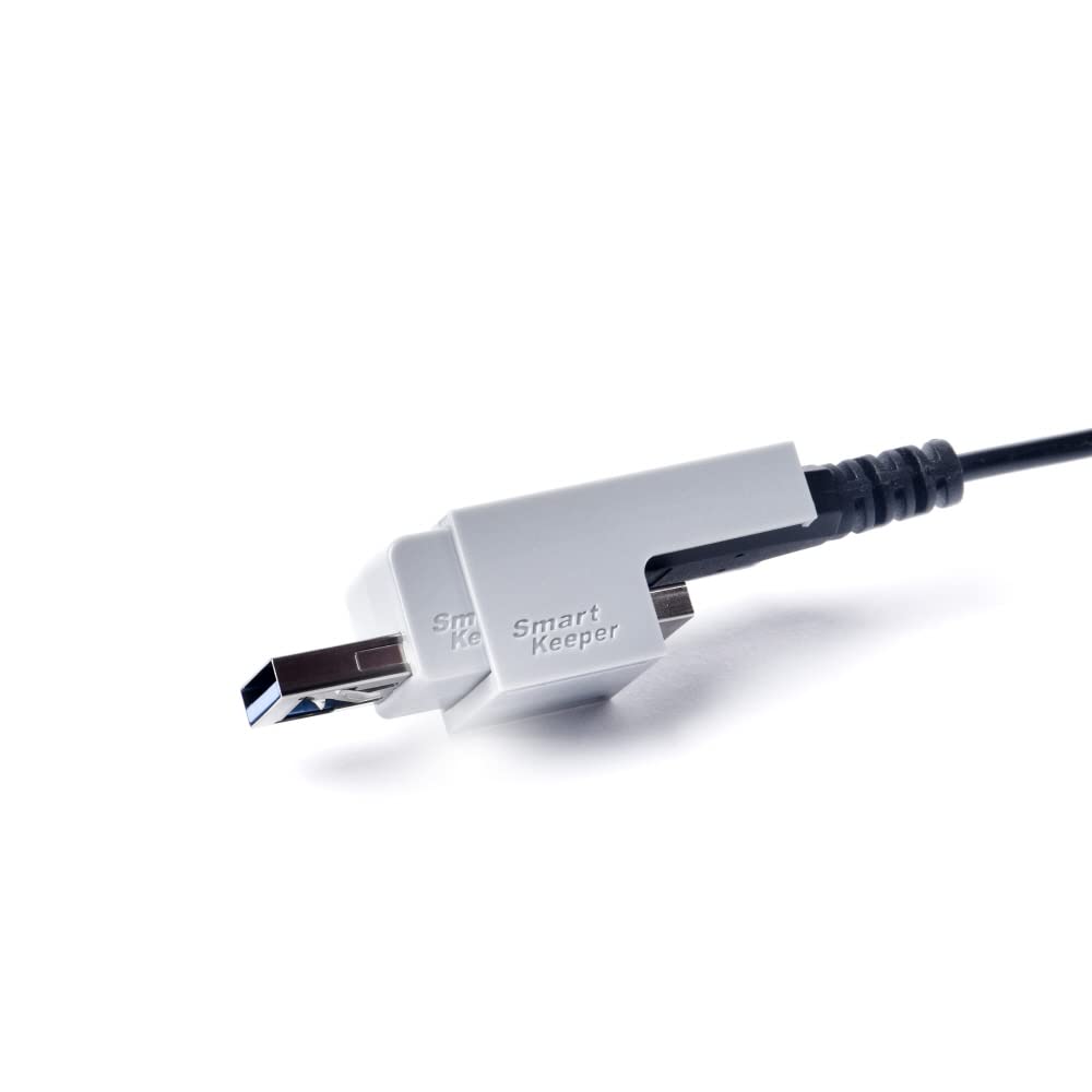 Smart Keeper Usb Cable Lock   Single Piece (Yellow)