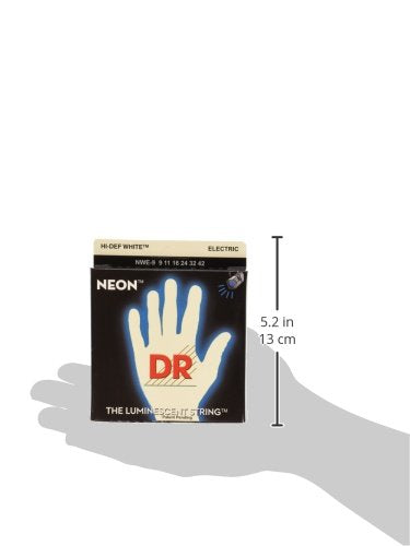 Dr Strings Hi Def Neon Electric Guitar Strings (Nwe 9)