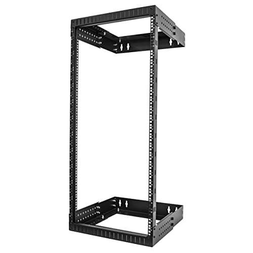 24U Open Frame Equipment Rack