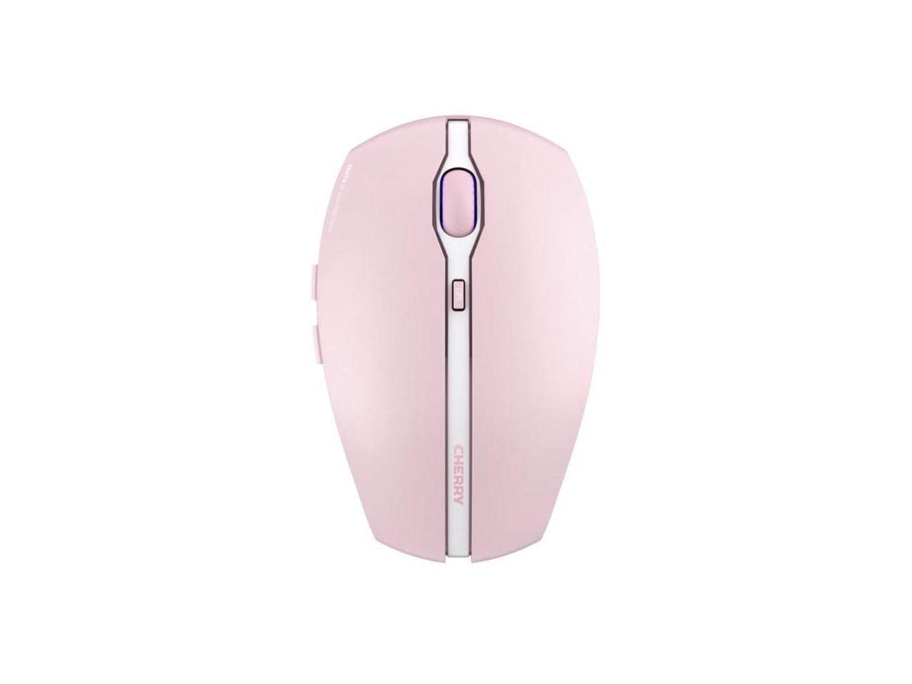 CHERRY GENTIX BT Wireless Bluetooth Mouse, Multi-Device Function for up to 3 Devices, Switchable Resolution (1000/2000 DPI), 7 B