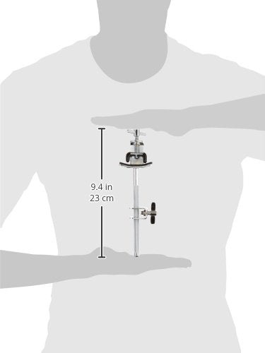 Pearl Bass Drum Hoop Mount Cowbell Holder With Non-Finish Marring Clamping Jaws And Height-Adjustable Cowbell And Percussion Acc
