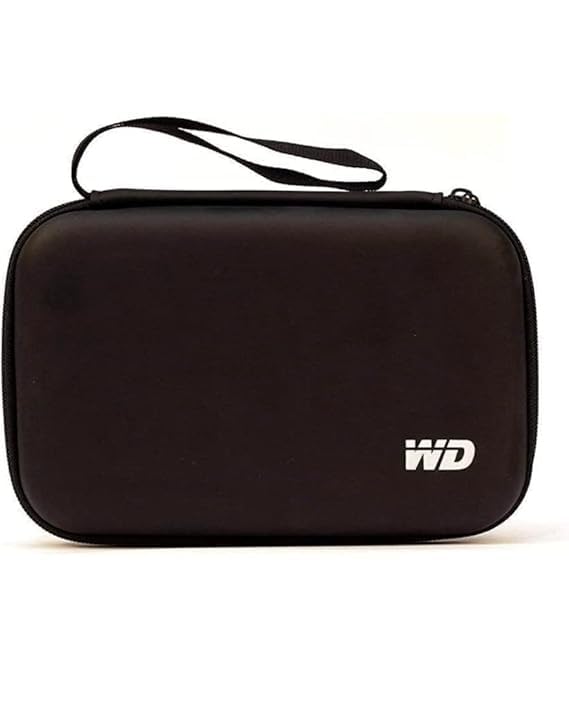 M2 Look Hdd Hard Case/Cover/Pouch For 2.5 Inch Portable Hard Drive, Black
