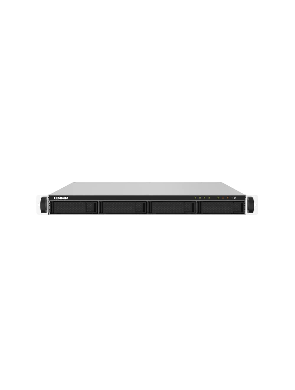 Qnap Ts-432Pxu-2G 4 Bay High-Speed Smb Rackmount Nas With Two 10Gbe And 2.5Gbe Ports