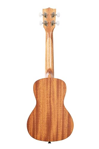 Kala, 4 String Ukulele, Right, Natural, Concert (Ka Guidance C_W/Bag)