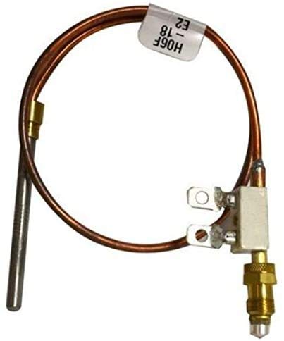 099538 01 18'' Thermocouple For Desa Master Reddy Remington Knipco Koehring Propane Forced Air Heaters