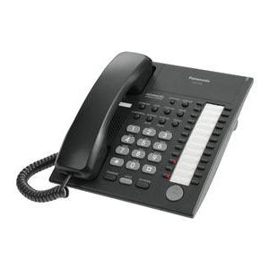 Panasonic KX-T7720 Phone Black