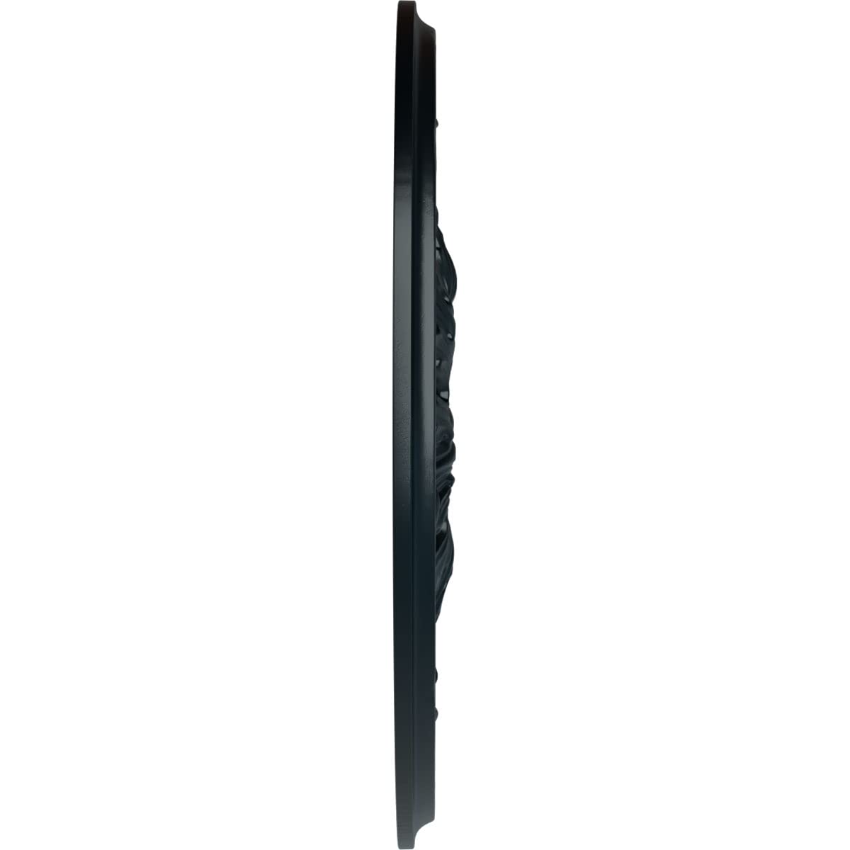 Ekena Millwork Cm12Lensf Legacy Acanthus Ceiling Medallion, 12 3/4''Od X 7/8''P (Fits Canopies Up To 3 1/2''), Hand Painted Nigh