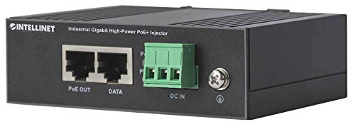 Industrial Gigabit Hi-Pwr Poe+ Injector