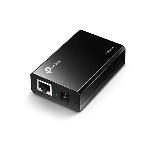 Tp Link Poe Splitter 802.3Af Compliant Gigabit Port 5/9/12V Dc Power Output Up To 100 Meters325 Feet Tl Poe10R, Black