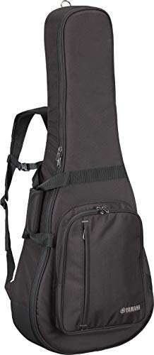 Yamaha Csf1M Tbl Parlor Size Acoustic Guitar With Hard Gig Bag, Translucent Black