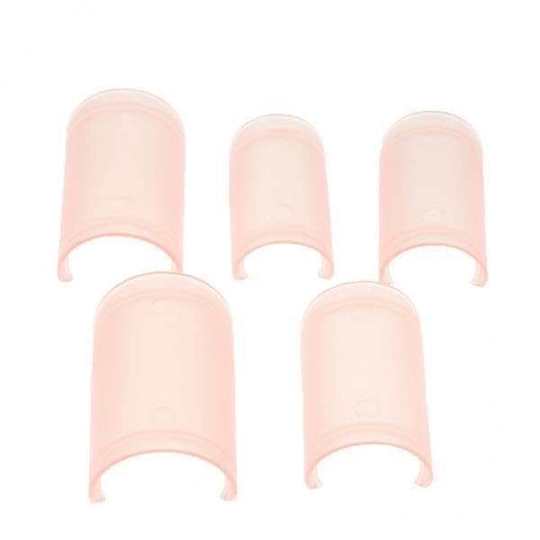 Fashionmyday 2X5 Pieces Dimo Protector Protective Cover For Bamboo Flute Parts Red | Musical Instruments & Gear | Wind & Woodwin