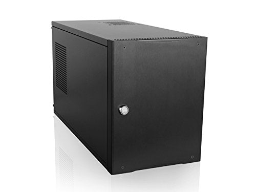 Istarusa S 915 Compact Stylish 5X 5.25 Bay Mini Itx Tower   Black