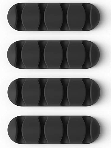 Bluelounge Cdmu  'Cabledrop Cable Management System Black |   (2 Packs)