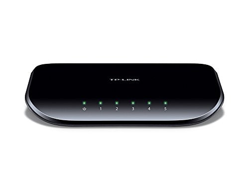Tp Link Tl Sg1005D 5 Port Unmanaged Gigabit Desktop Switch