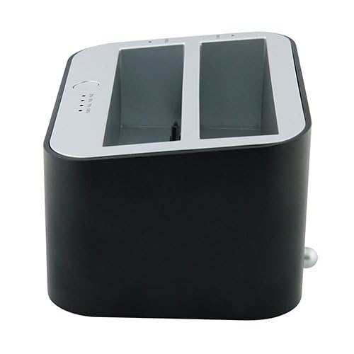 Dyconn Dubbler Dock (Dubdb) Superspeed Usb 3.0 To Dual 2.5/3.5 In Sata Hard Drive Docking Station   Stand Alone Hard Drive Dupli